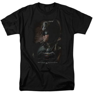Batman V Superman Dykumos apranga Vyriški marškinėliai Juodi Oficialiai licencijuoti