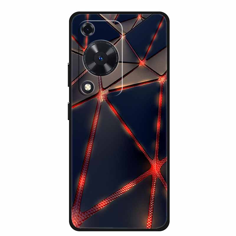 For Huawei Nova Y72 Phone Case Back Animal Cover for Huawei Nova Y72s Silicone Soft TPU Cases NovaY72 s Y 72 s Para Funda Bumper