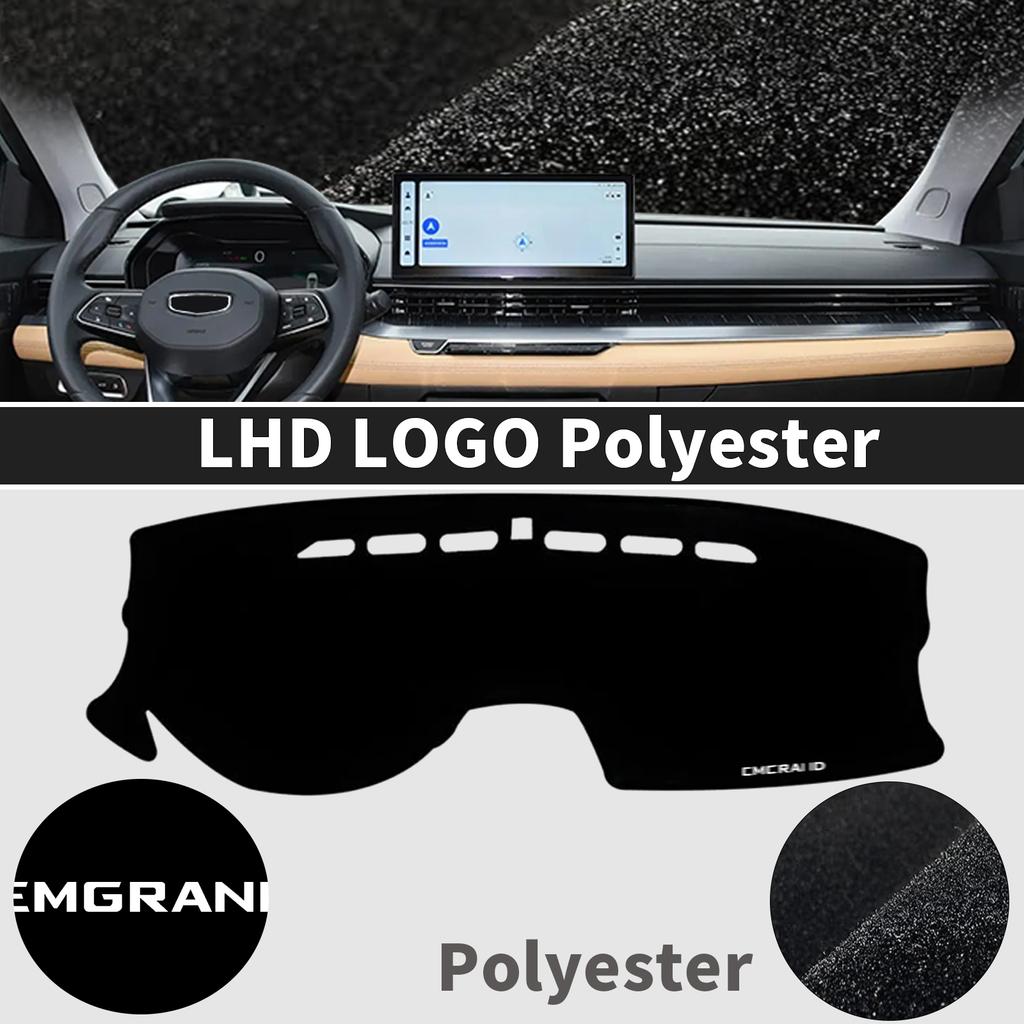For Geely Emgrand 4th Gen 2026-  Dashmat Dashboard Cover Pad Protective Carpet DashMat Sunshade Car Leather Accessories