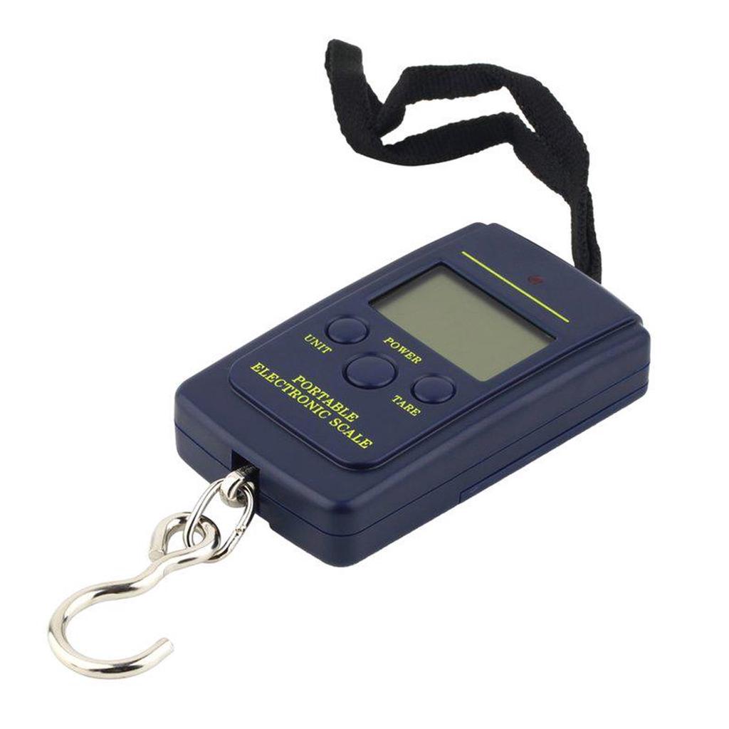 Portable Weighing Digital Hanging Scales Travel Fishing Mini 40kg//10g Electronic