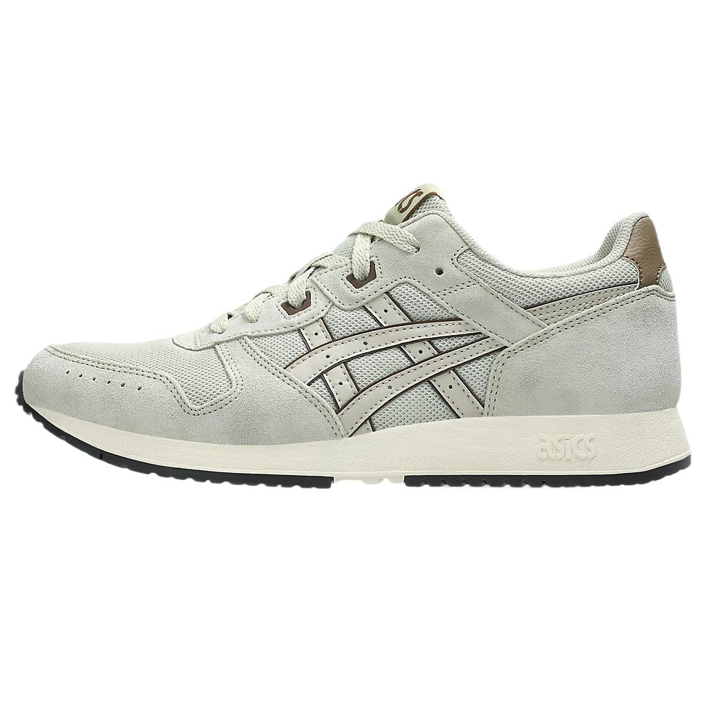New Asics Lyte Classic Shock Absorbers Low Top Running Shoes Unisex Gray Green 1203A611-301