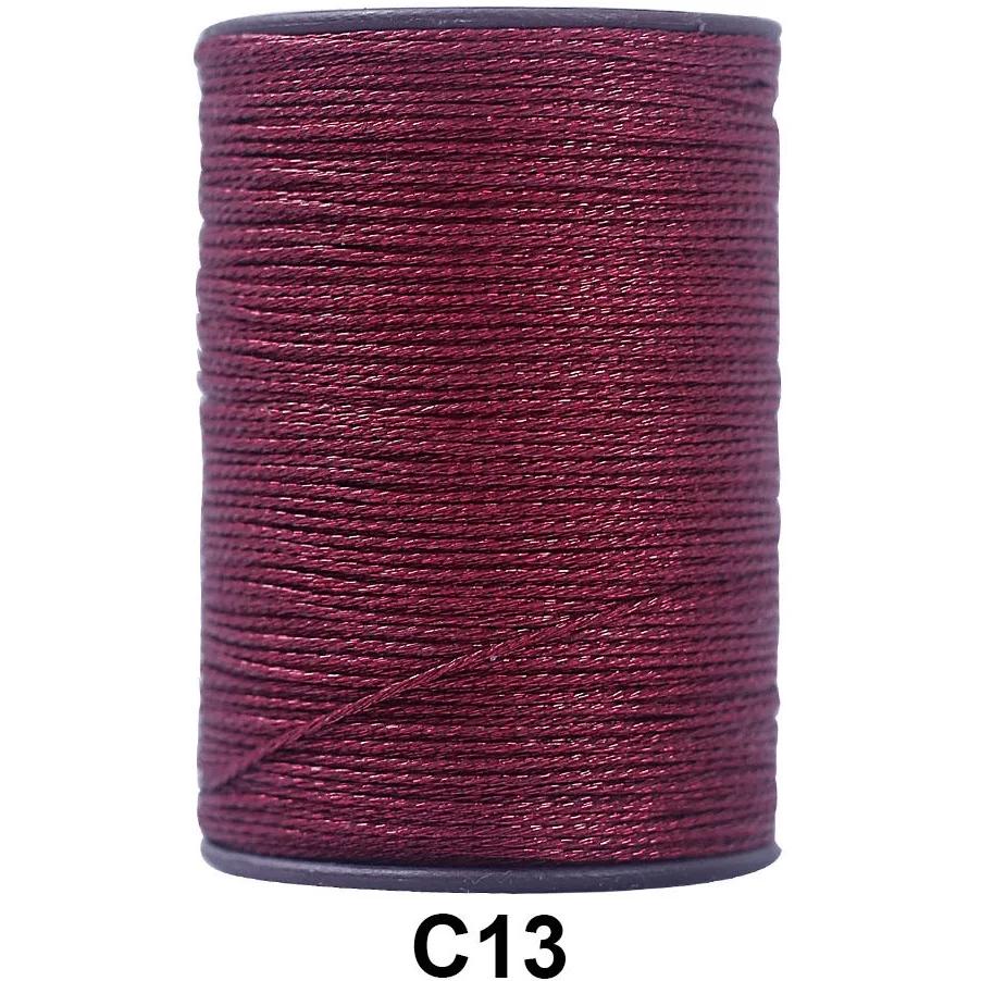 Metallic Embroidery Threads Glittery Thread Spool Polyester Sewing Thread for Embroidery Quilting Ideal Sewing ( 0.3-0.4-0.5mm )