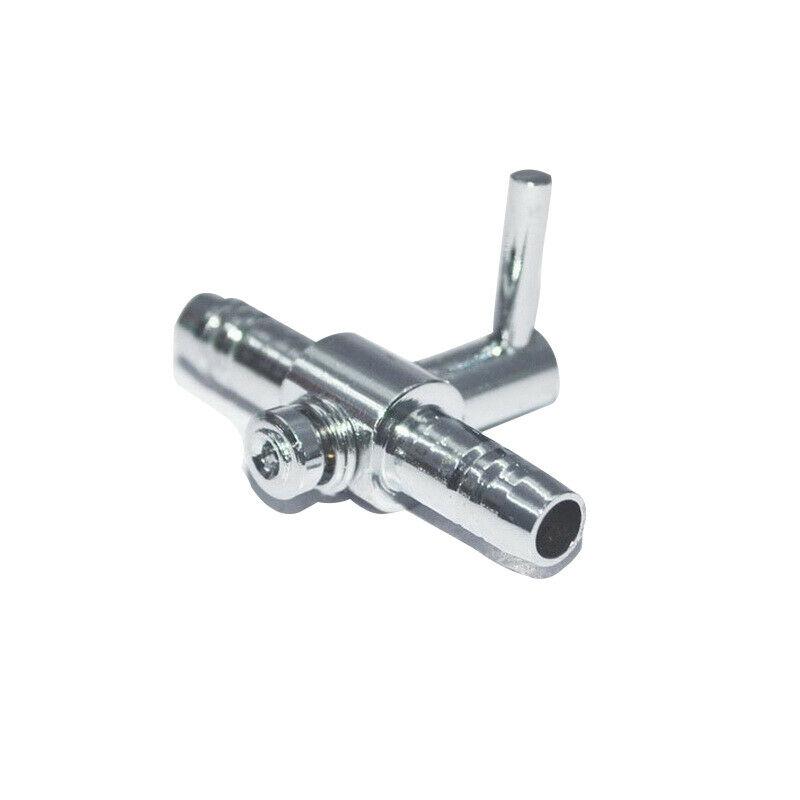 Manifold Air Line Tubing Metal Gang Valve Tool for Air Pump Air Regulation #LAC Manifold Air Line Tubing Metal Gang Valve Tool for Air Pump Air Regulation #LAC