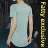 Breathable, Quick-Drying Loose Yoga and Gym Short Sleeve