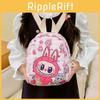 Featuring Backpack Kids Patterned Print Padded Shoulder Straps Travel