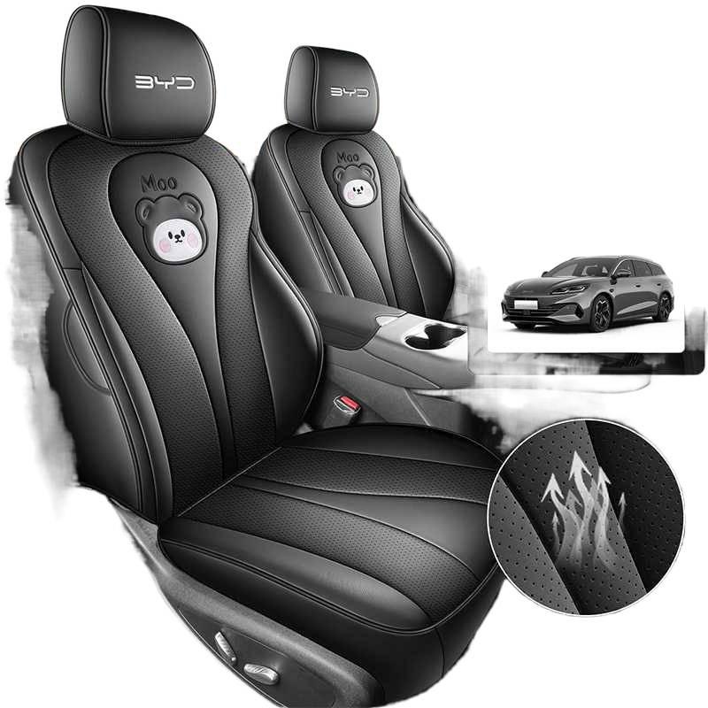 Custom Full Cover Travel Car Seat Covers for 2026 BYD Seal 06dmi Super Enjoyment Edition