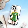 T-Tsukishima K-Kei   Phone Case For iPhone 17,16,15,14,13,12,11 Plus,Pro Max,XS,Soft Silicone Black Cover