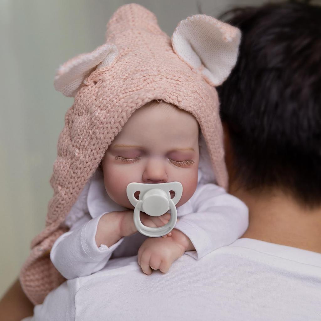 20Inch/50cm Reborn Baby Doll Soft Silicone Vinyl Realistic Newborn Toy Gift for Kids