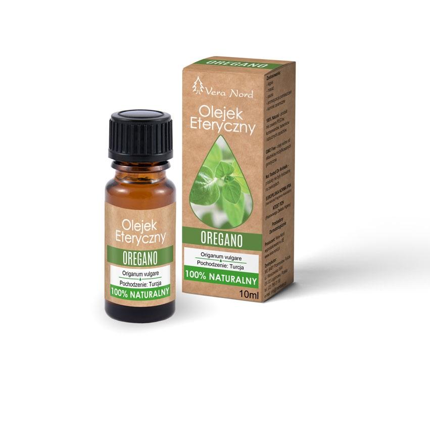 Vera Nord 10ml Organic Oregano Essential Oil - Premium Therapeutic Aromatherapy Grade