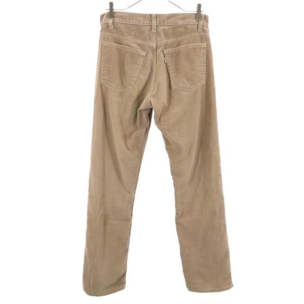 Levi's 80s Vintage Corduroy Pants W31 Beige Men's Used