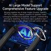 2026 New 4k HD 800W Camera Smart Glasses Men 100+Language Translation 1080P Shoot Video WIFI Transmission Music Player Call Glasses