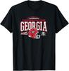 Georgia Bulldogs SEC Championship 2025 Football Black TShirt Unisex T-Shirt