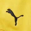 Puma Men's Casual Sports Printed Pullover Hoodie In Yellow