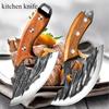 Hand-forged Knife Mini Kitchen Knife Household Boning Knife Butcher Knife Fish Knife Butcher Knife
