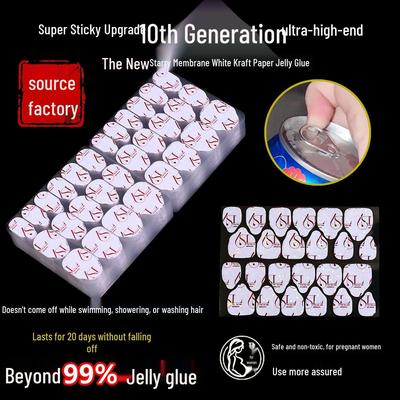 10th Gen 6L Wear-Tear Armor Double-Sided Tape, Strong ABS Resin Adhesive with 20-Day Jelly Glue.