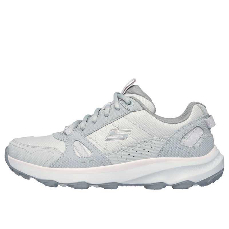 Skechers Ridge Oak Модные Универсальные Удобные Низкие Повседневные Кроссовки Женские Серый 180233-GYPK 36.5