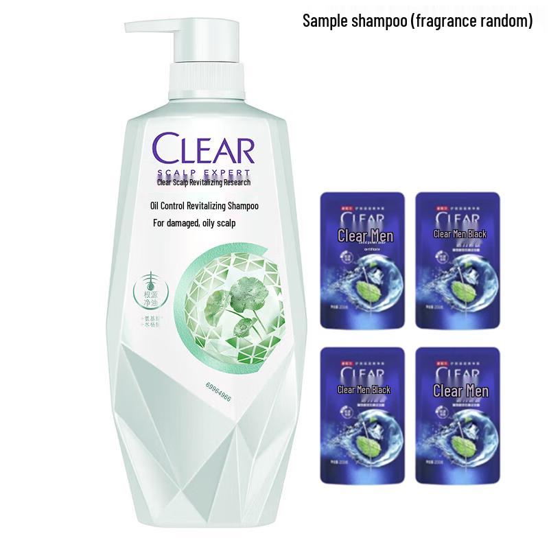 

Clear Oil Control & Revitalizing Shampoo Set