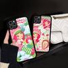 S-Strawberry-shortcake Girl Phone Case For IPhone 17 16 15 14 Plus 13 11 12 Pro Max Silicone Hard PC TPU Cover