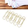 40Pcs Pen Holder Clip Lightweight Portable Multifunction Paper Clip for Home School Office Work