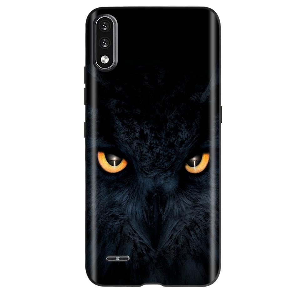 For LG K22 LM-K200 K200E K200B Fashion Pattern Phone Case Soft Silicone TPU Back Cover For LG K22 K 22 2020 Fundas