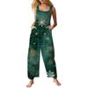 Women's Jumpsuit Printed Casual Loose Jumpsuit