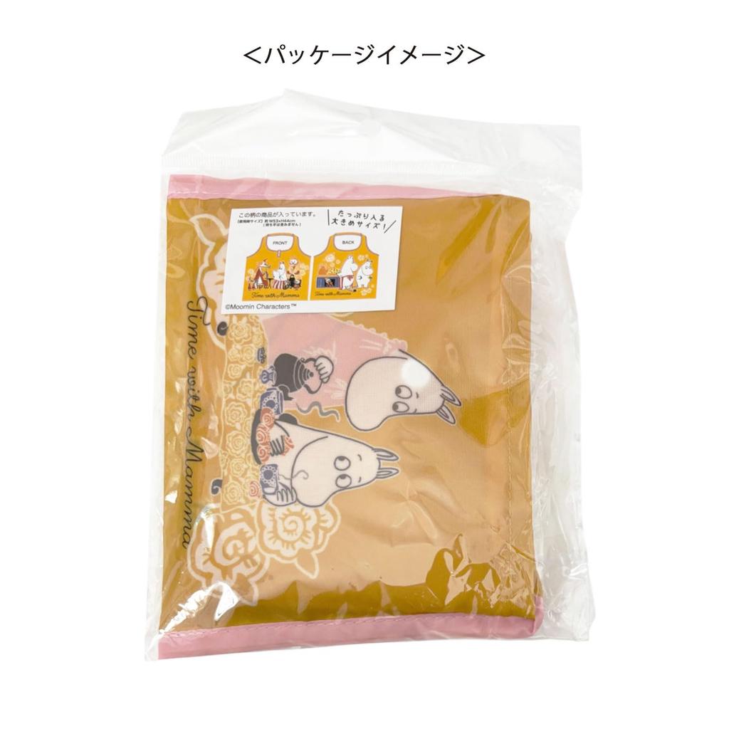 Small Planet Moomin Shopping Bag MOOMIN TIME WITH MAMMA YE