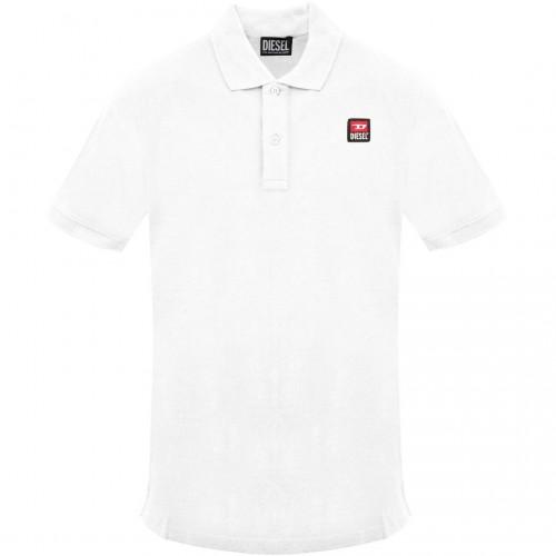 Diesel Mens Small Logo Polo Shirt