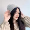 Blooming Knit Beanie (Gray)
