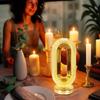 Dimmable LED Atmosphere Lamp Cordless Star Bedside Lamp Creative Crystal Night Light  Bedroom