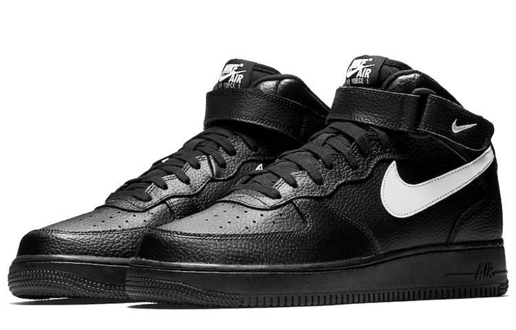Nike Air Force 1 Mid '07 Black Sail 315123-043