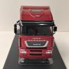 Diecast IXO 1/43 Scale IVECO Stralis 2012 Trailer Truck K4U8 Alloy Car Model