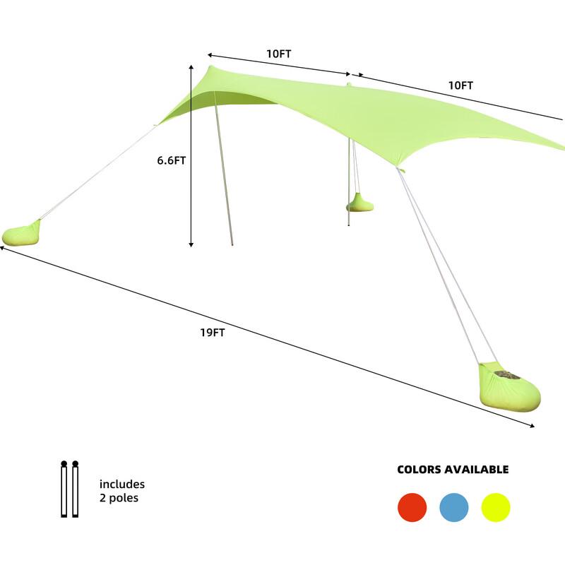 Outdoor Car Roof Camping Awning Tent
