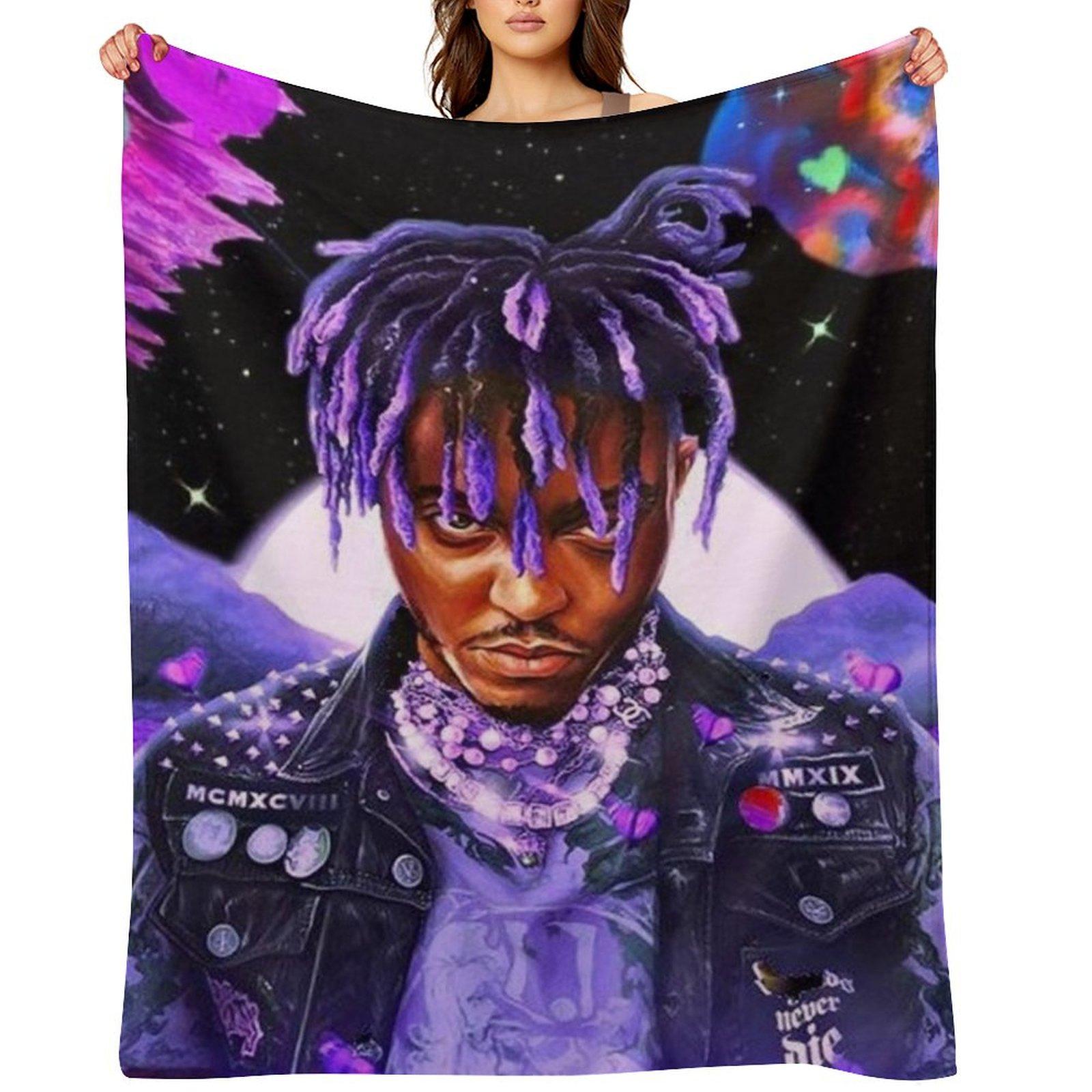 Legends Never Die - Aesthetic Throw Blanket Furry Multi-Purpose Comforter Decorative Sofas Blankets 30x40in