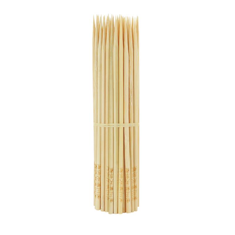 SMVP Bamboo Skewers for BBQ and Hot Pot