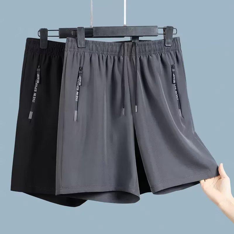 Trendy Men's Fashion Printed Harem Shorts - Youthful Summer Style