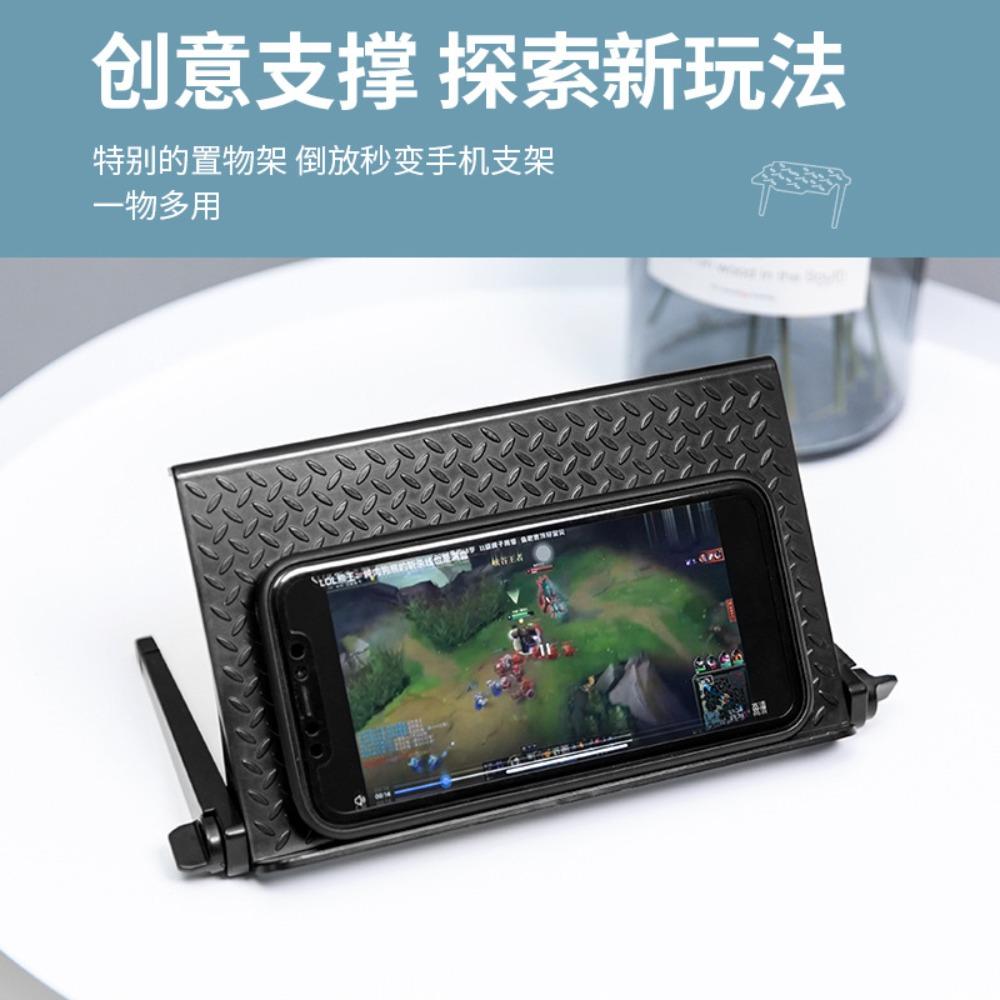 Rack TV Monitor Organizer Screen Top Storage Shelf Holder Practical Home Storage Computer Office Multi-functional Organizer