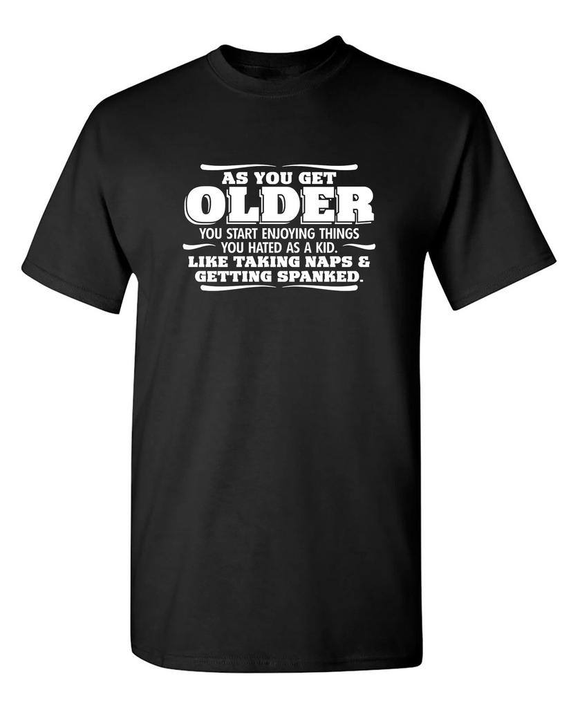 Nickerchen machen und Klapse bekommen Sarkastischer Humor Grafik Neuheit Lustiges T-Shirt