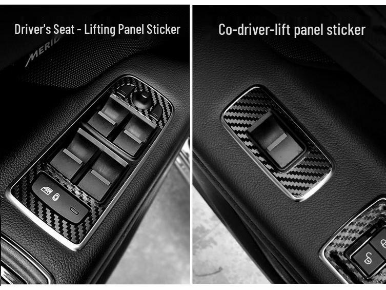 Jaguar XFL (2017-2020) Película Protetora Interior de Fibra de Carbono