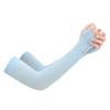 5 Pair Sun Protection Sleeves Ice Arm Drive Men UV Cooling Silk Clothing Sun Protection Sleeves Sun Protection Sleeves