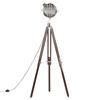 Stativ-Stehlampe, Retro-Industrie-Spotlight, 1,8 m. Stehendes, verstellbares Vintage-Licht