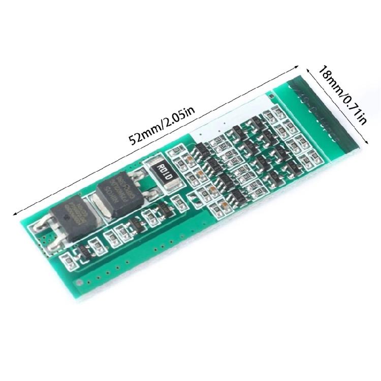4S 8A Lithium Battery Protective Board Battery Charging Board Connector Circuit Board Module For Power Tool Accessories
