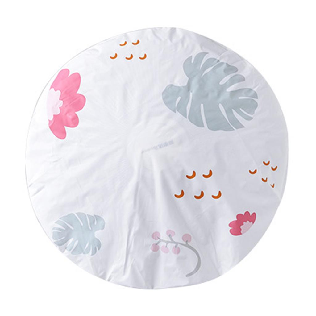 Round Electric Fan Dust Cover Washable Fan Sleeve Waterproof Dustproof Protective Standing Round Cover Fan Accessorie Home Decor