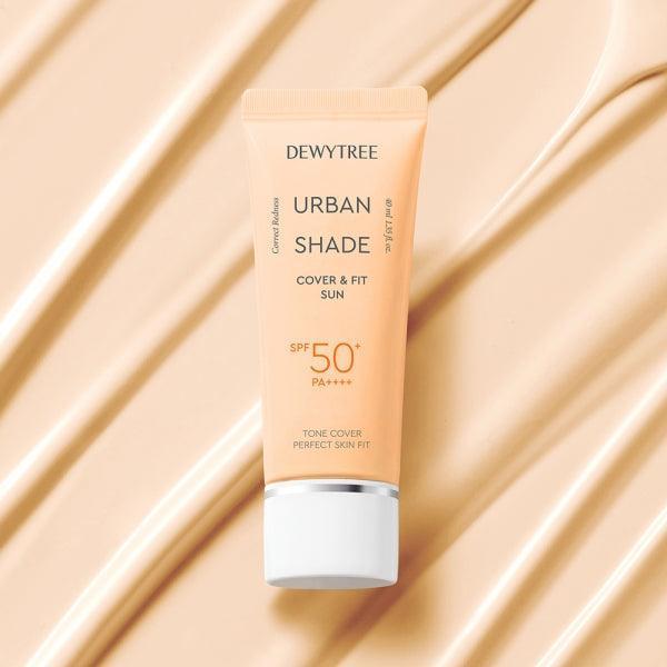 DEWYTREE Urban Shade Cover & Fit Sun SPF 50+ PA++++ 40ml