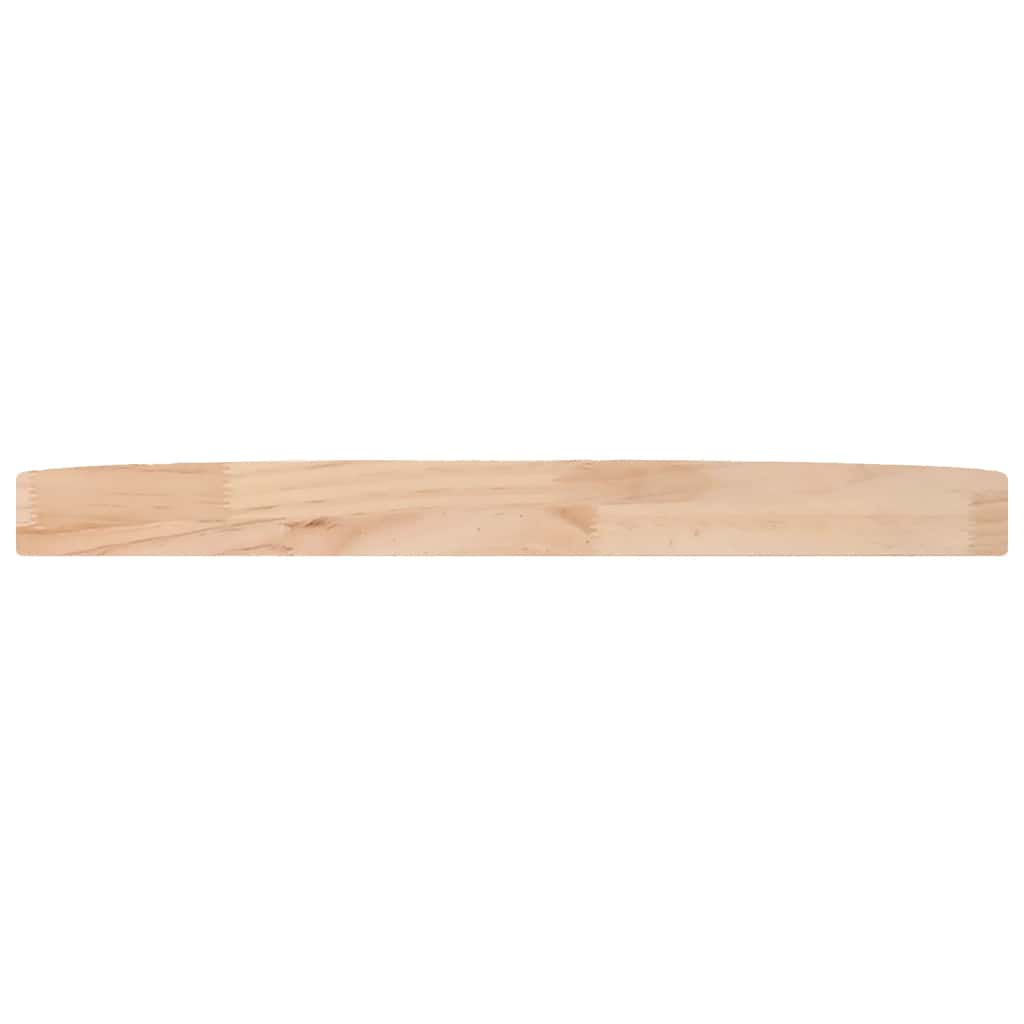 Round Table Top Ø40x3 cm Solid Pine Wood