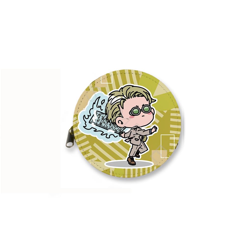 

Круглый футляр для монет 2 сезона Mocho NG «Дзю-дзюцу Кайсен» [Кенто Нанами]