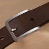 Men's Belt 3.8 Wide-pin Buckle Belt Belt