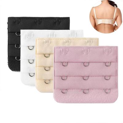 Estensione del reggiseno con fibbia Estensione del reggiseno con fibbia Cintura di estensione 3 ganci 3 file di biancheria intima Fibbia di estensione della biancheria intima da donna