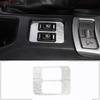 Aluminum Alloy Car Trunk Switch Seat Heating Button Frame Decoration Sticker For Toyota 86/Subaru BRZ 2016-2020 Car Accessories