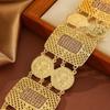 Moroccan-Style Bride Belt Jewelry Chain Metal Hollowed-Out Geometric Pattern Vintage Wedding Dress Performance Belt