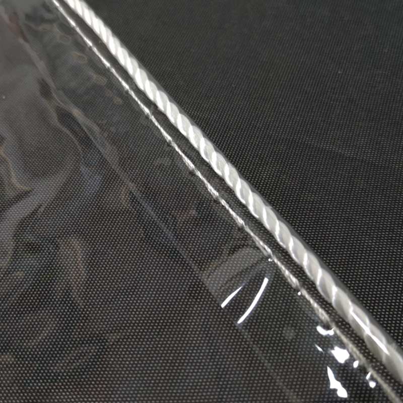 0.55mm Transparent PVC Tarpaulin Garden Greenhouse Plant Keep Warm Rainproof Gazebo Furniture Waterproof Clear Tarp Canopy